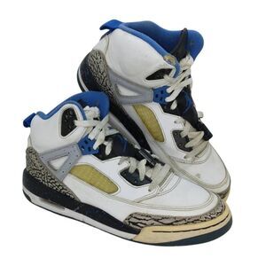 Nike Air Jordan Spizike Boy's Pre-owned Multi-Color Basketball Sneakers - sz. 7Y